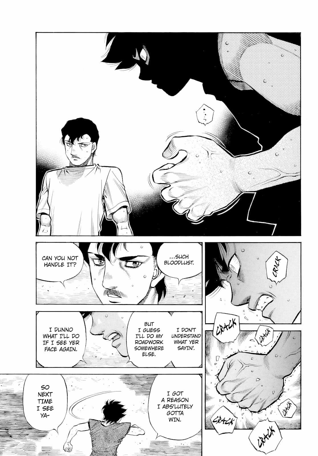 Hajime no Ippo Chapter 1485 17